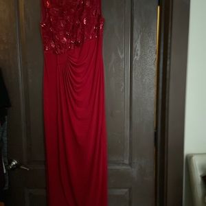 Red Party Dress - Enfocus Studio - 6